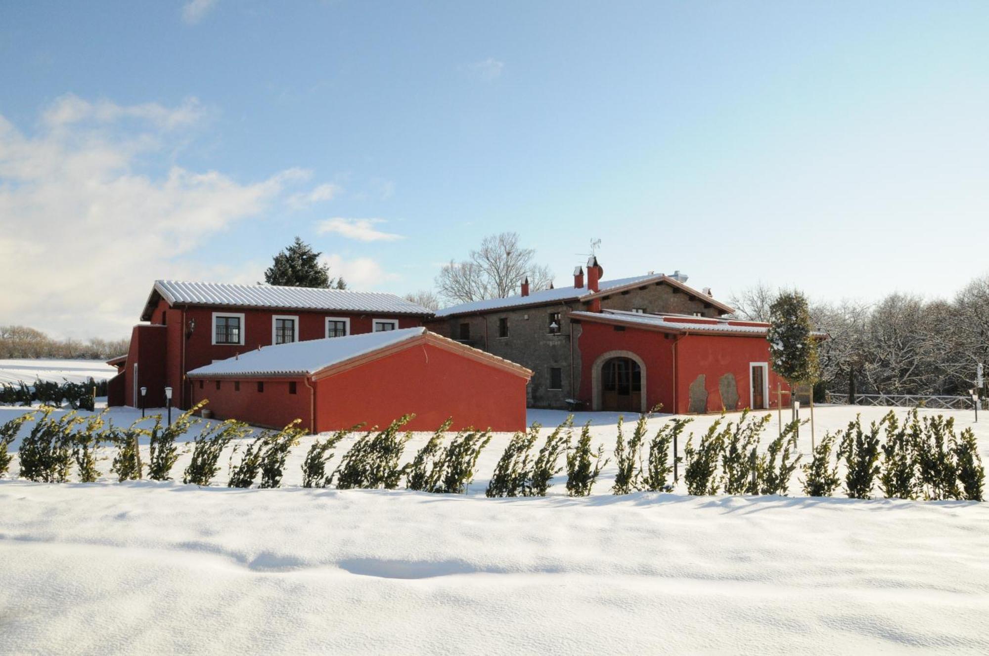 Agriturismo Podere Del Lepre 산퀴리코 외부 사진