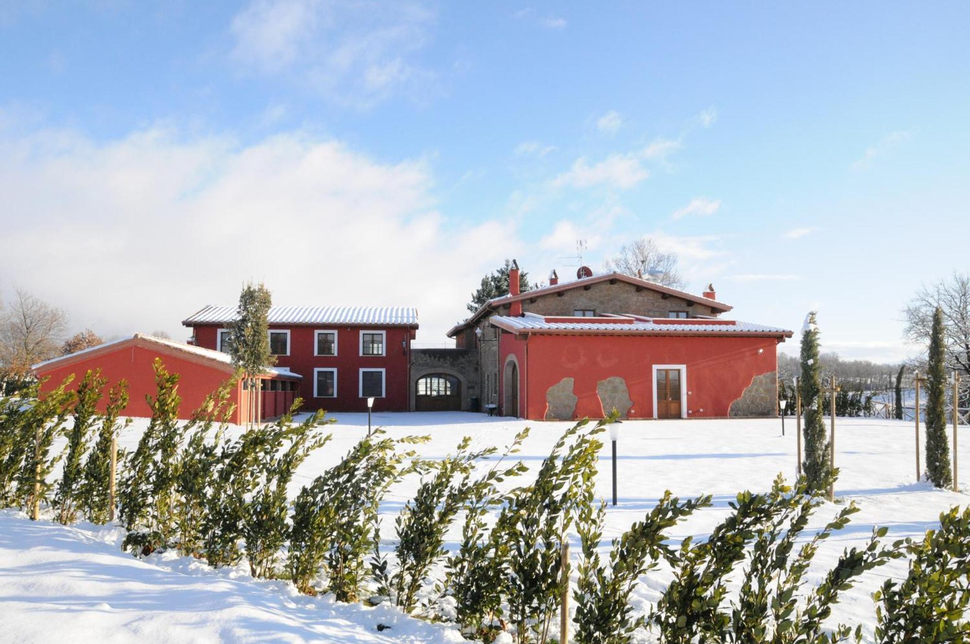 Agriturismo Podere Del Lepre 산퀴리코 외부 사진